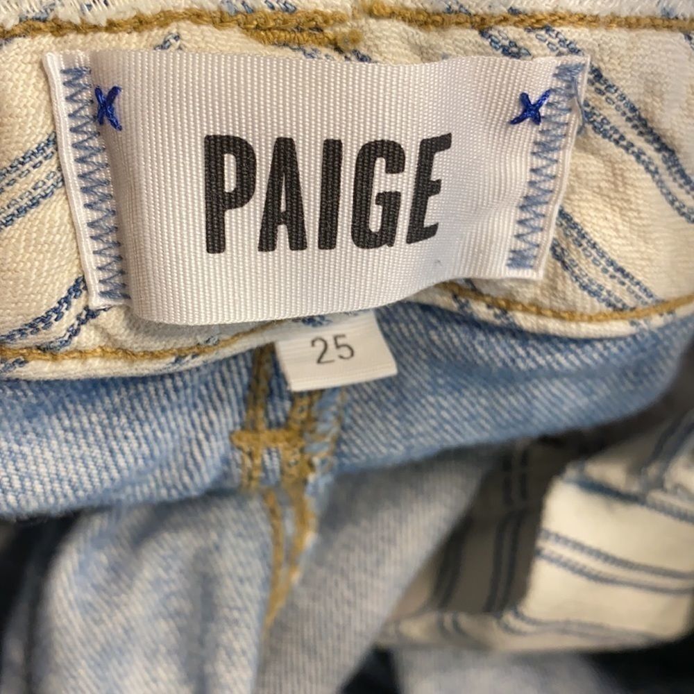 PAIGE Carter Slim Tanner Jeans - Picture 4 of 4